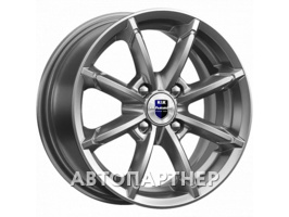 K&K Sportline 6x14 4x98 ET30 58.6 дарк платинум